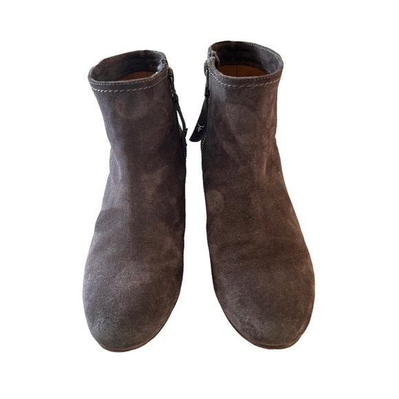 Trask Vivian Suede Bootie - Picture 4 of 13